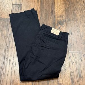 J. Crew women’s Black Chinos
